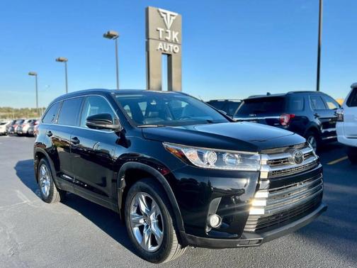 2018 Toyota Highlander Limited Platinum