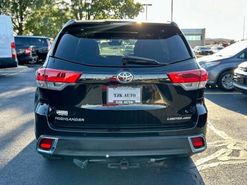 2018 Toyota Highlander Limited Platinum