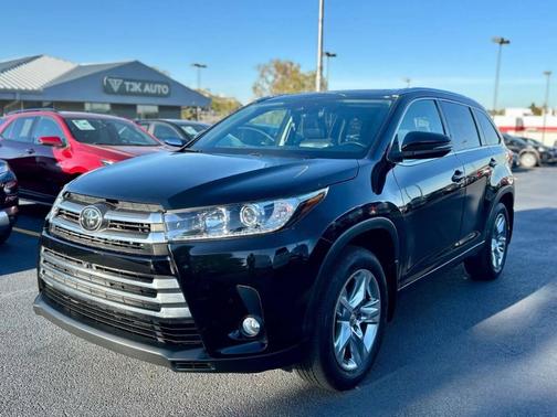 2018 Toyota Highlander Limited Platinum