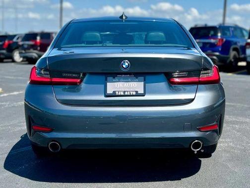 Gray 2022 BMW 330e xDrive