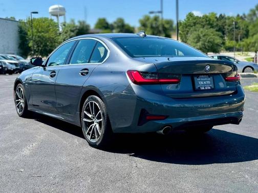 Gray 2022 BMW 330e xDrive