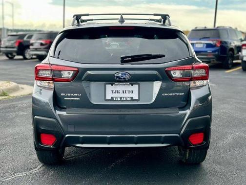 Magnetite Gray Metallic 2022 Subaru Crosstrek Premium
