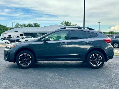 Magnetite Gray Metallic 2022 Subaru Crosstrek Premium