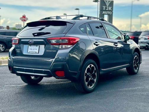 Magnetite Gray Metallic 2022 Subaru Crosstrek Premium