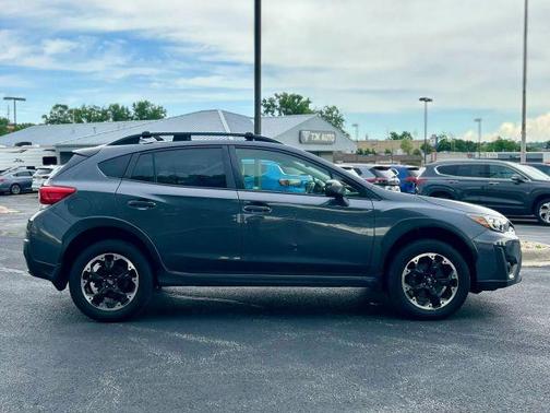 Magnetite Gray Metallic 2022 Subaru Crosstrek Premium