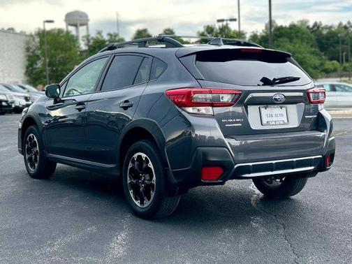 Magnetite Gray Metallic 2022 Subaru Crosstrek Premium