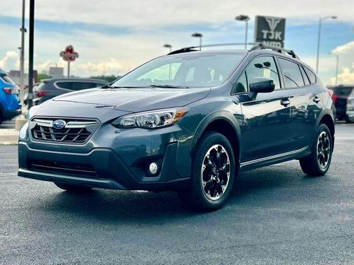 Magnetite Gray Metallic 2022 Subaru Crosstrek Premium