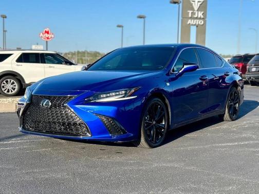 Blue 2023 Lexus ES 300h Base