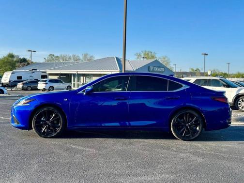 Blue 2023 Lexus ES 300h Base