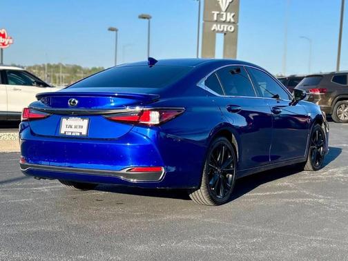 Blue 2023 Lexus ES 300h Base