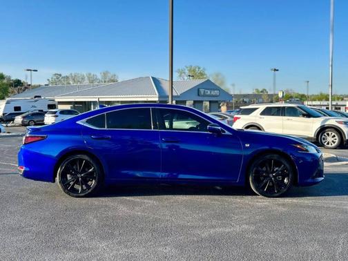 Blue 2023 Lexus ES 300h Base