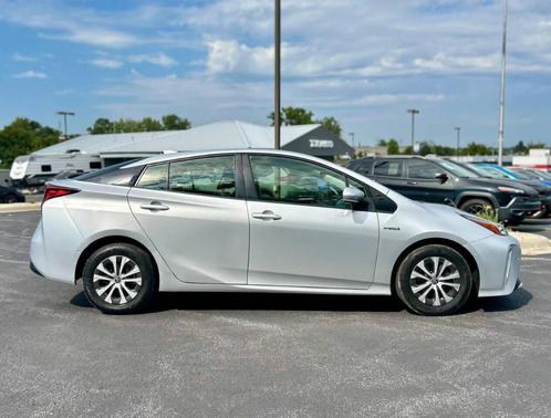 Silver 2021 Toyota Prius XLE