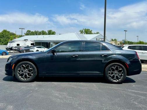 Gray 2017 Chrysler 300 S