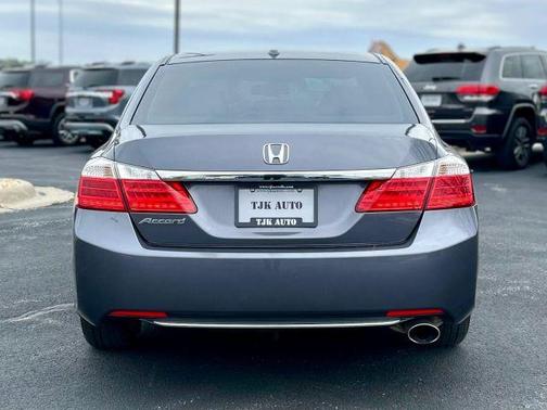 Gray 2014 Honda Accord EX-L