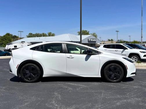 White 2024 Toyota Prius LE