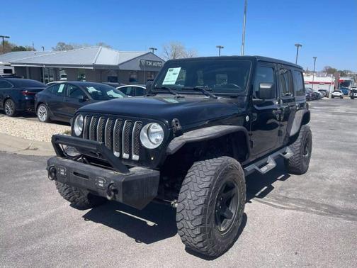 2019 Jeep Wrangler Unlimited Sahara