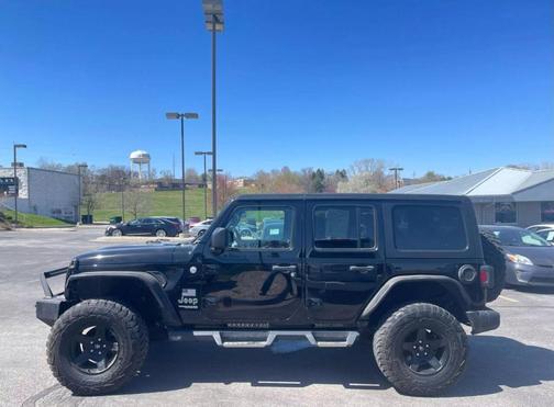 2019 Jeep Wrangler Unlimited Sahara