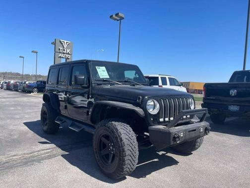 2019 Jeep Wrangler Unlimited Sahara