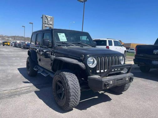 2019 Jeep Wrangler Unlimited Sahara