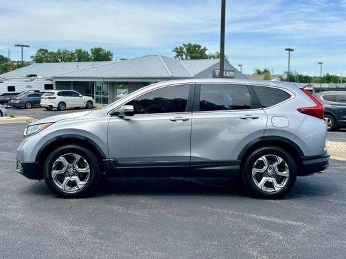 Silver 2017 Honda CR-V EX