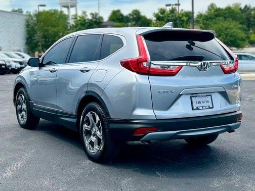 Silver 2017 Honda CR-V EX