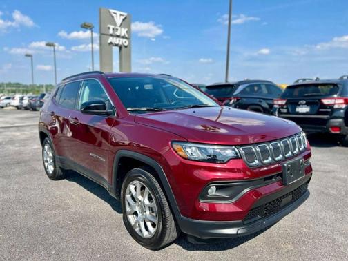 2022 Jeep Compass Latitude Lux