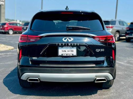 Black Obsidian 2021 INFINITI QX50 ESSENTIAL