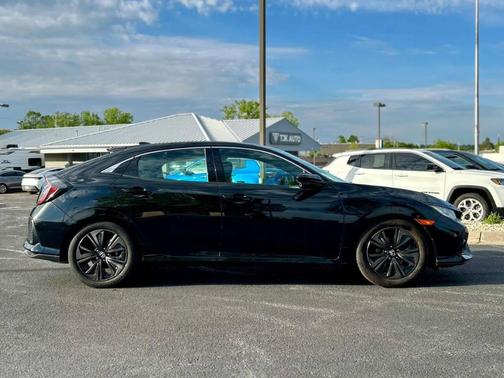 Black 2019 Honda Civic EX