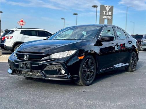 Black 2019 Honda Civic EX