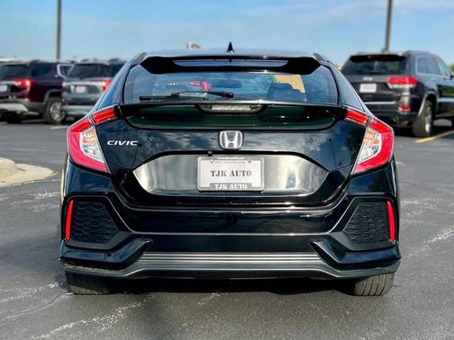 Black 2019 Honda Civic EX