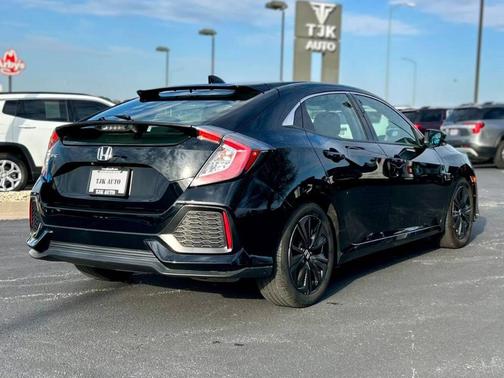 Black 2019 Honda Civic EX