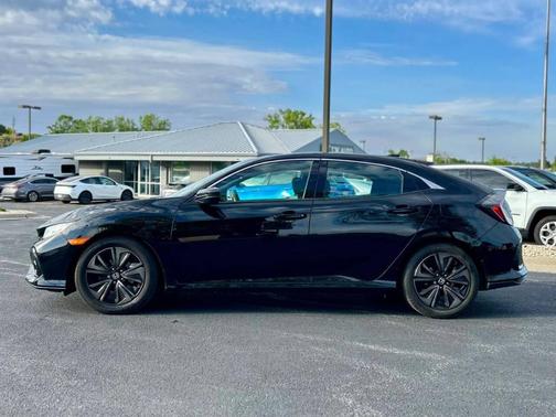 Black 2019 Honda Civic EX