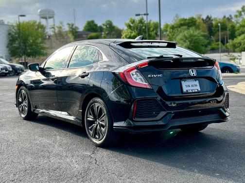 Black 2019 Honda Civic EX