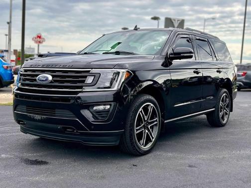 Black 2021 Ford Expedition Limited