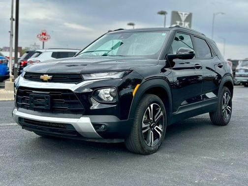 Black 2023 Chevrolet Trailblazer LT