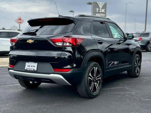 Black 2023 Chevrolet Trailblazer LT