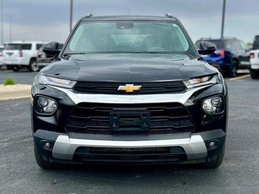 Black 2023 Chevrolet Trailblazer LT