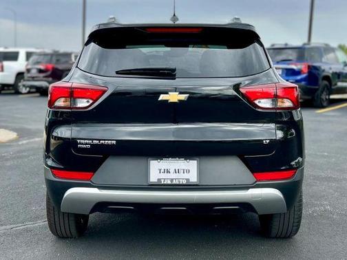 Black 2023 Chevrolet Trailblazer LT