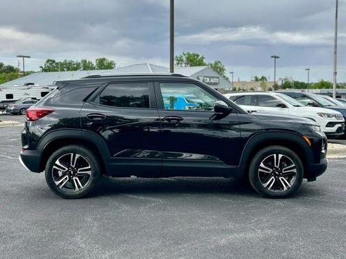 Black 2023 Chevrolet Trailblazer LT