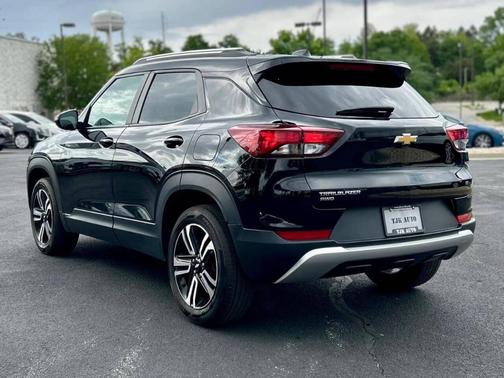 Black 2023 Chevrolet Trailblazer LT