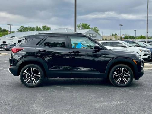 Black 2023 Chevrolet Trailblazer LT