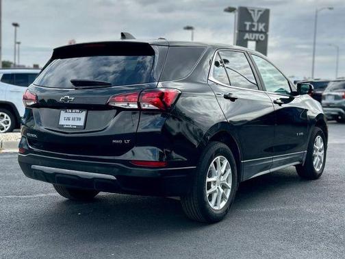 Black 2022 Chevrolet Equinox 1LT