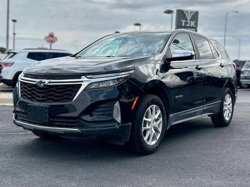 Black 2022 Chevrolet Equinox 1LT