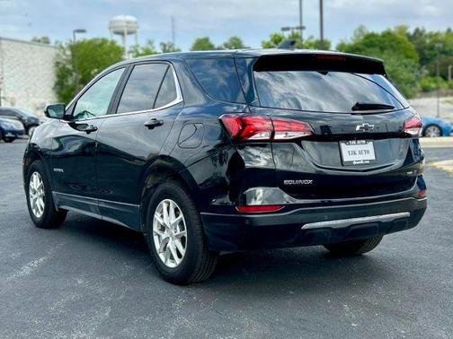 Black 2022 Chevrolet Equinox 1LT