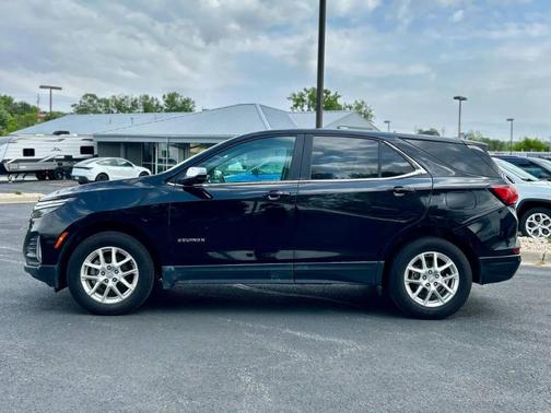 Black 2022 Chevrolet Equinox 1LT