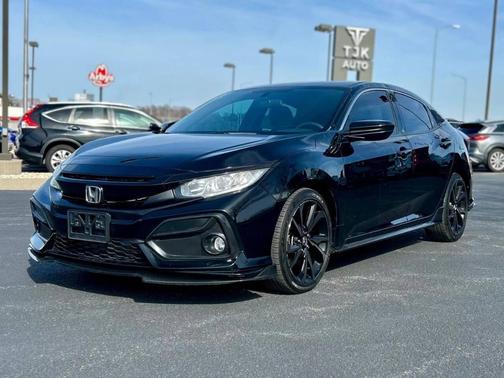 2017 Honda Civic Sport