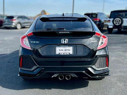 2017 Honda Civic Sport