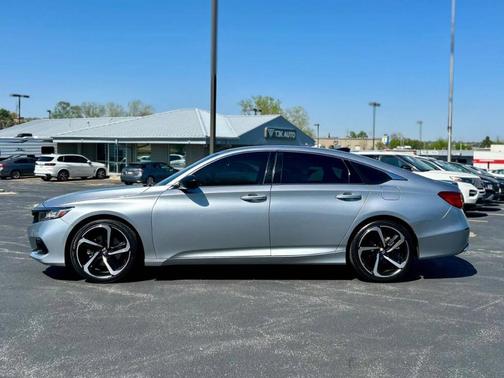Silver 2022 Honda Accord Sport SE