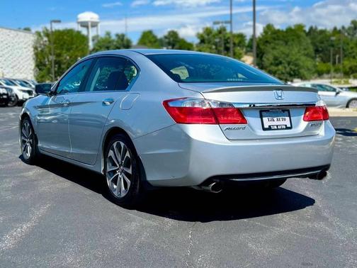 Silver 2014 Honda Accord Sport
