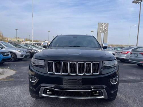 2014 Jeep Grand Cherokee Overland